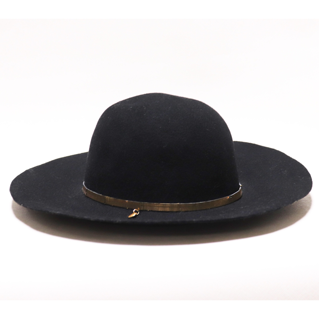 Borsalino(ボルサリーノ)の《ボルサリネッテ》新品訳有 ツバ長 高級ウールフェルトハット M(57.5cm) レディースの帽子(ハット)の商品写真