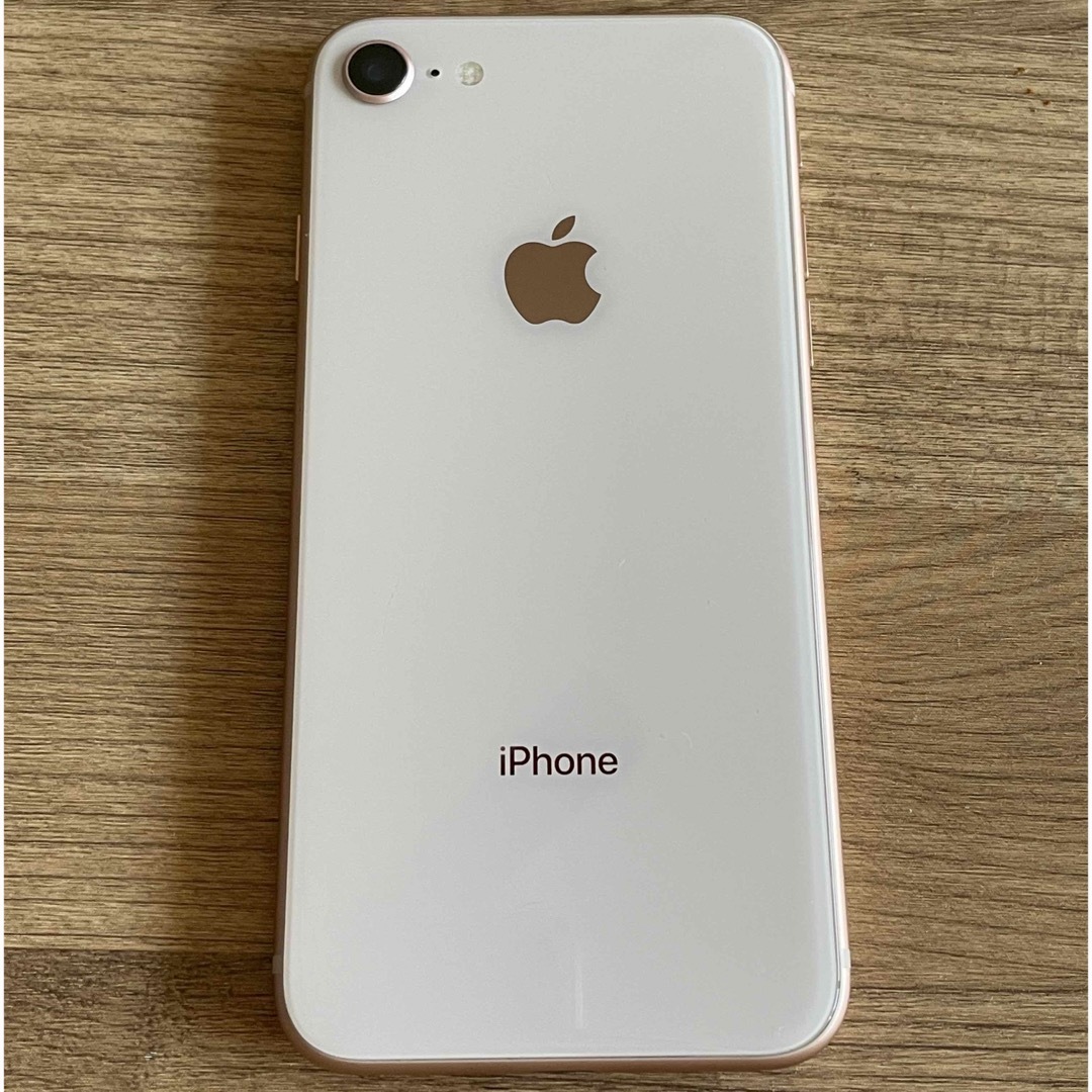 iPhone - iPhone8 256GB ピンクゴールドの通販 by konomi's shop｜アイ