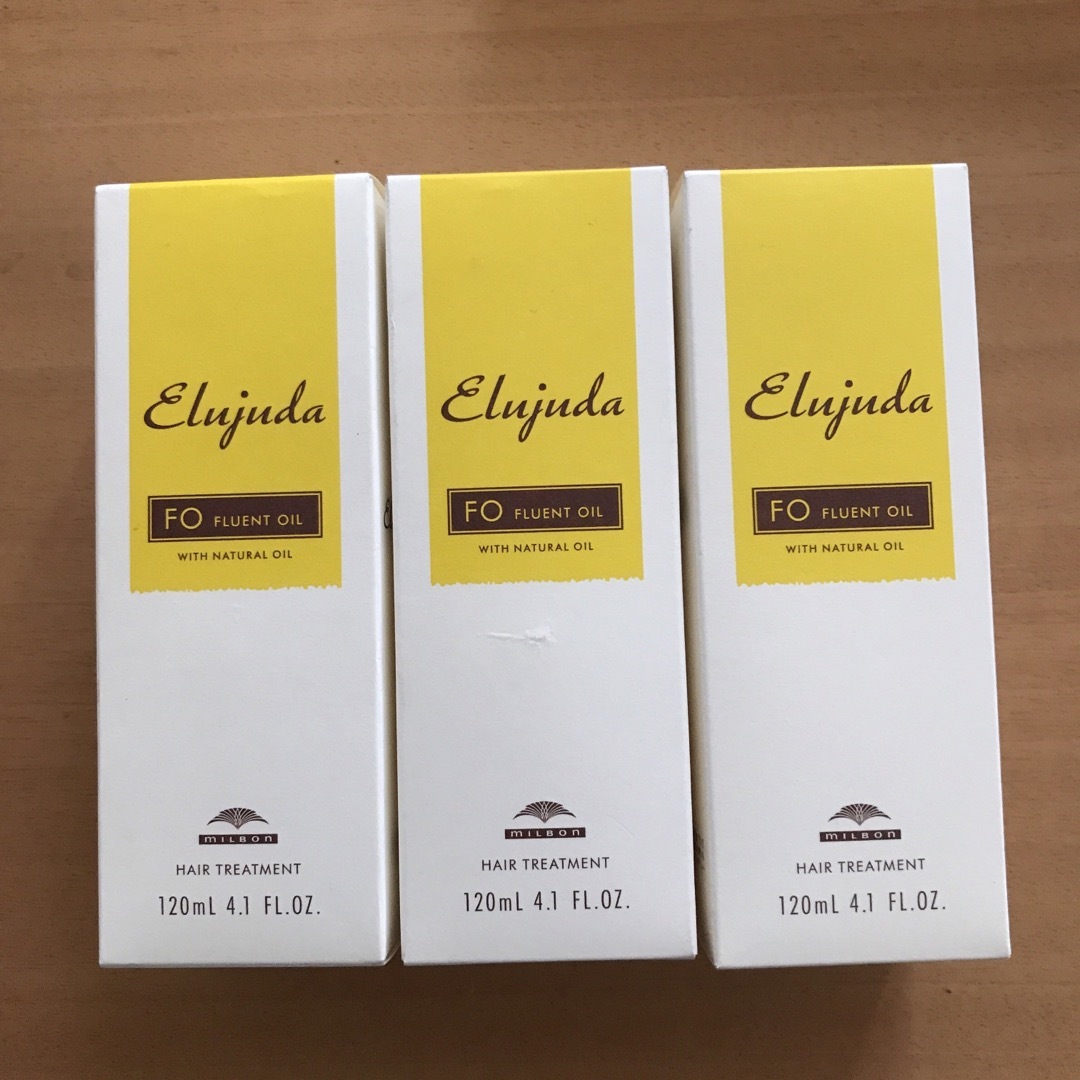ミルボンディーセスエルジューダFO 3本セット