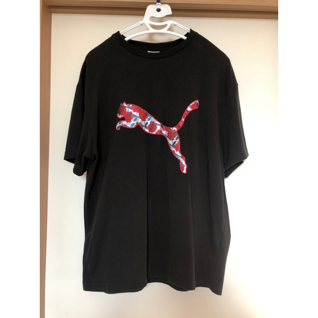 PUMA(プーマ)のjouetie PUMAローズTシャツ レディースのトップス(Tシャツ(半袖/袖なし))の商品写真