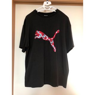 プーマ(PUMA)のjouetie PUMAローズTシャツ(Tシャツ(半袖/袖なし))