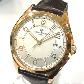ヴァシュロンコンスタンタン(VACHERON CONSTANTIN)のヴァシュロン・コンスタンタン VACHERON CONSTANTIN フィフティーシックス 4600E/000R-B441 自動巻き デイト 腕時計 K18 ゴールド 新品同様(腕時計(アナログ))