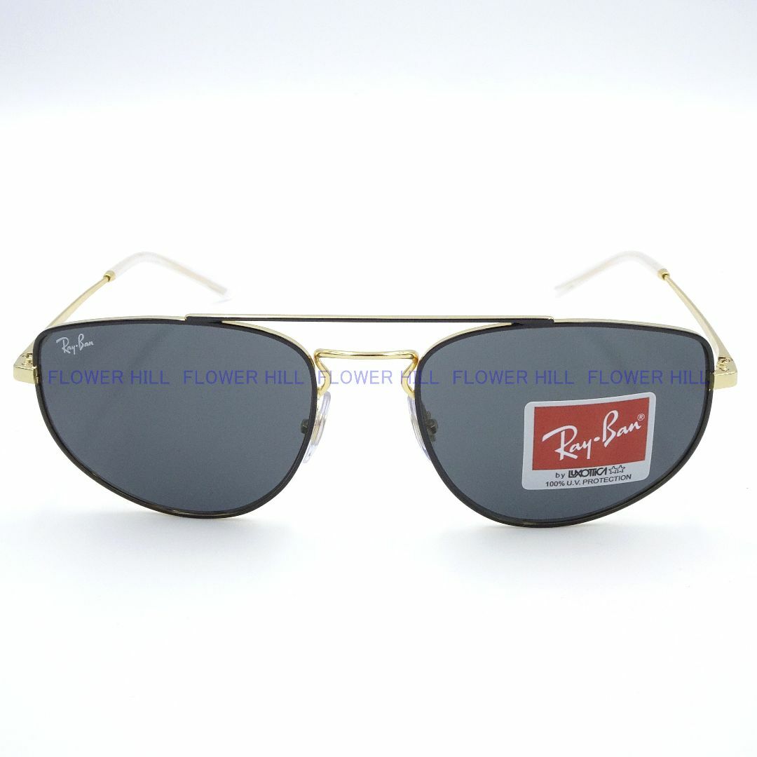 Ray-Ban(レイバン)のRay-Ban レイバン サングラス RB3668 9054/87 ゴールド メンズのファッション小物(サングラス/メガネ)の商品写真