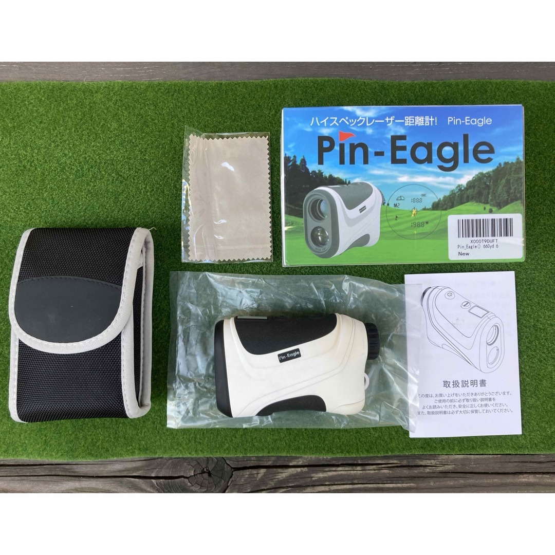 【新品未使用】Pin-Eagle(ピンイーグル) ゴルフ レーザー距離計