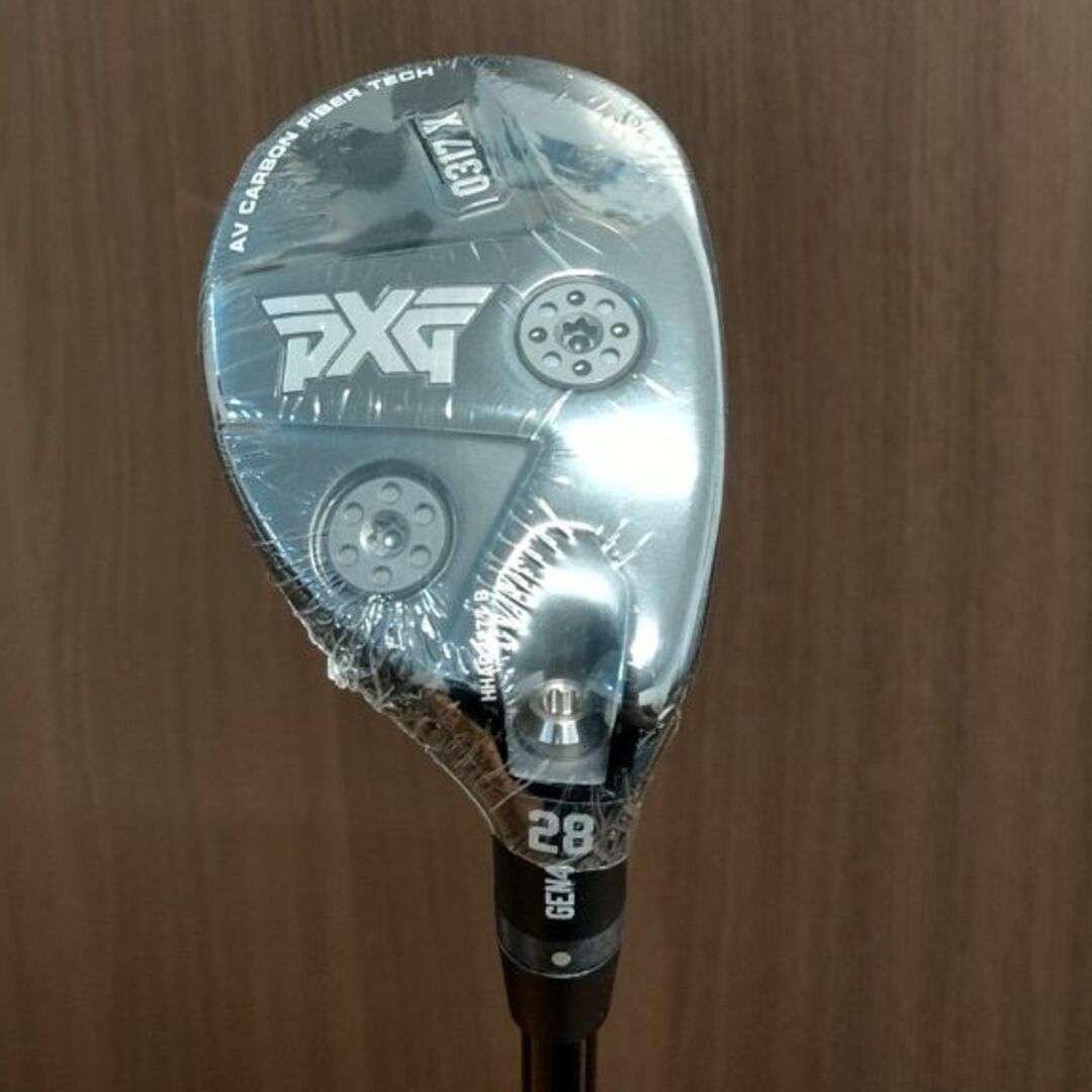 【新品未使用】PXG GEN4 0317X 6UT 28°