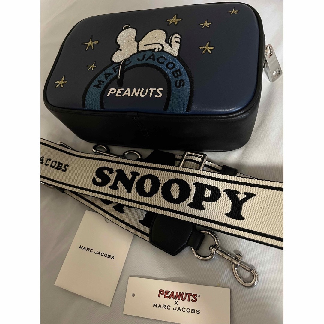 MARC JACOBS×SNOOPY ショルダーバッグ