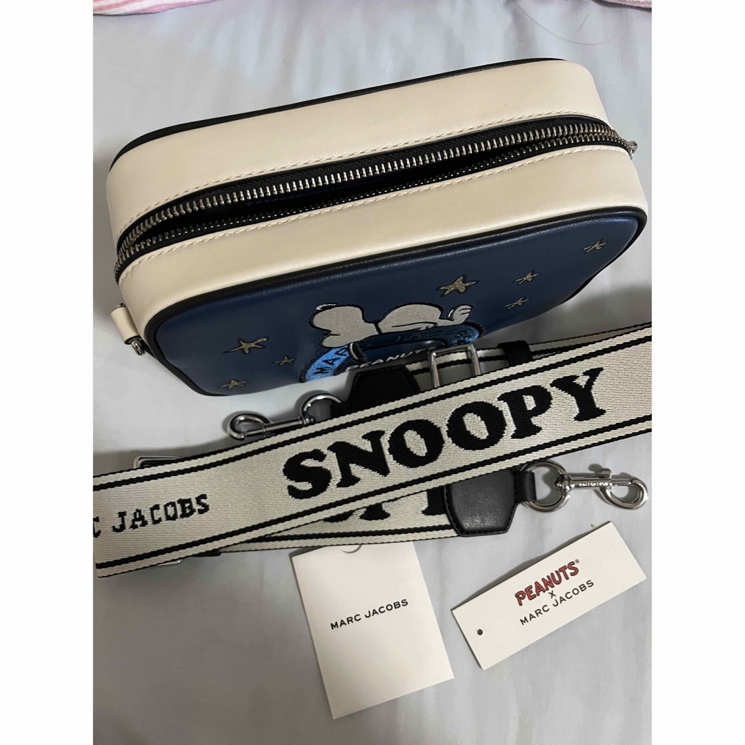 新品未使用 MARC JACOBS スヌーピー ショルダーバッグ