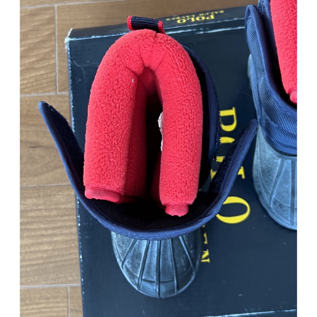 POLO RALPH LAUREN(ポロラルフローレン)のPOLO スノーブーツ 11cm キッズ/ベビー/マタニティのベビー靴/シューズ(~14cm)(ブーツ)の商品写真