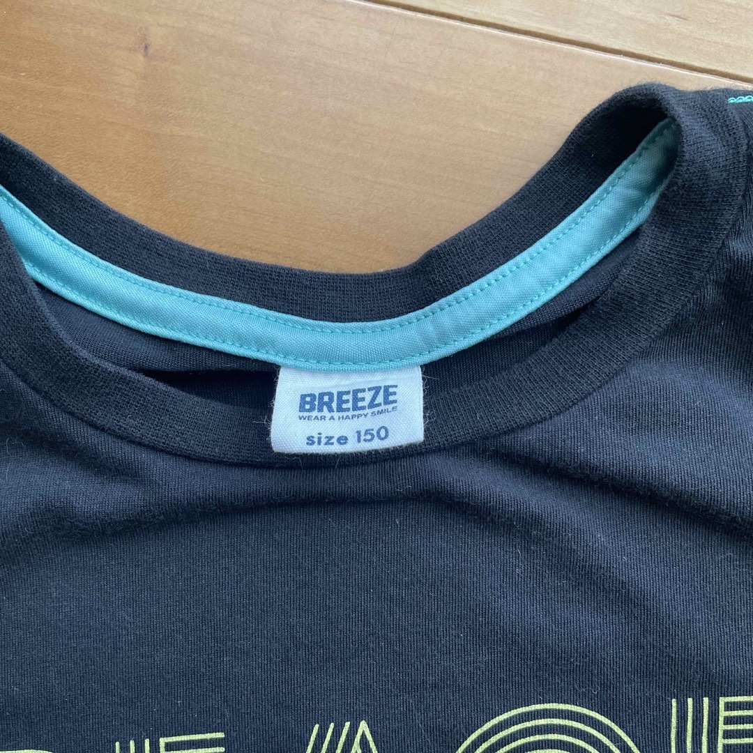 BREEZE(ブリーズ)のBREEZE Tシャツ 150 美品 キッズ/ベビー/マタニティのキッズ服男の子用(90cm~)(Tシャツ/カットソー)の商品写真