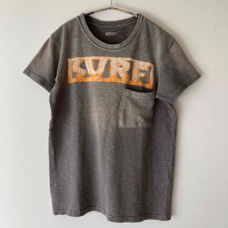 キャピタル(KAPITAL)のKAPITAL キャピタル カントリー ヴィンテージ加工 tシャツ(Tシャツ/カットソー(半袖/袖なし))