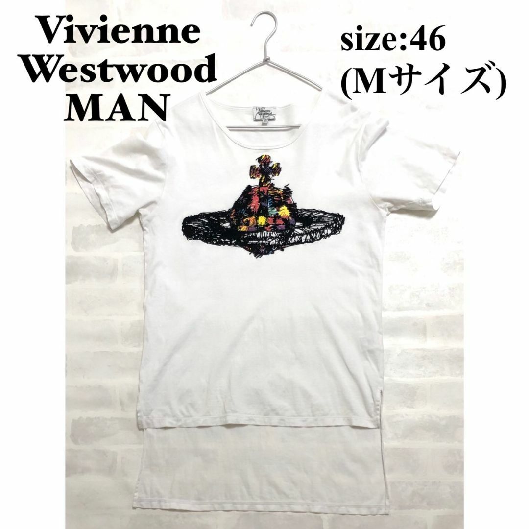 【希少】Vivienne Westwood オーブ Tシャツ 半袖 メンズ レア