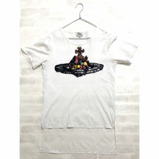 希少 vivienne westwood MAN シャツ 長袖 オーブ 白