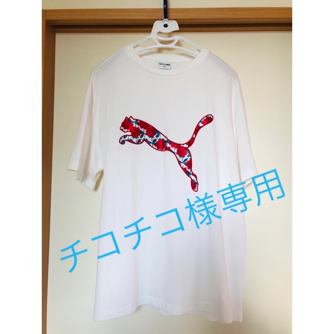 PUMA(プーマ)のjouetie PUMAローズTシャツ レディースのトップス(Tシャツ(半袖/袖なし))の商品写真