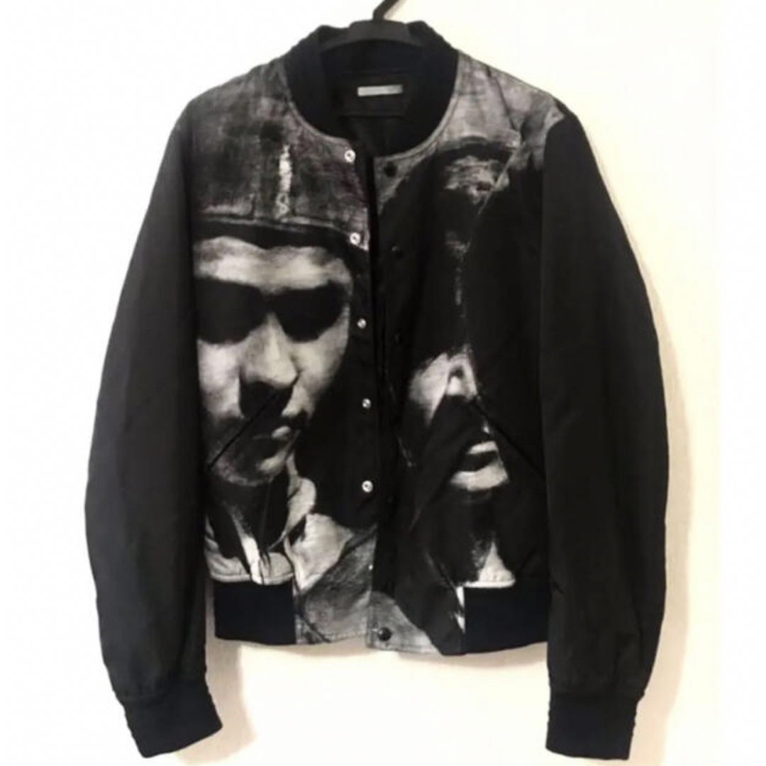 DIOR HOMME(ディオールオム)の激レア！Dior Homme Printed Varsity Jacket   メンズのジャケット/アウター(ナイロンジャケット)の商品写真