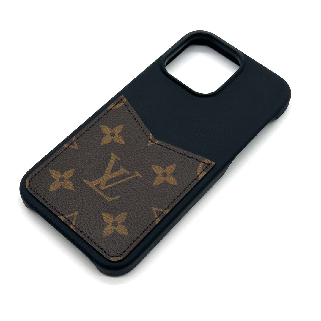 【美品】LOUIS VUITTON iPhone13 PRO ケース バンパー