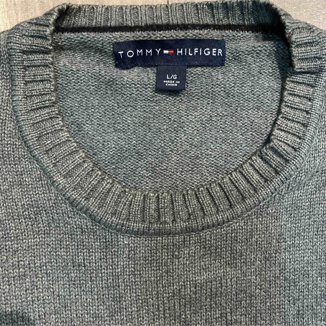 TOMMY HILFIGER(トミーヒルフィガー)のトミーヒルフィガー　ニット メンズのトップス(ニット/セーター)の商品写真