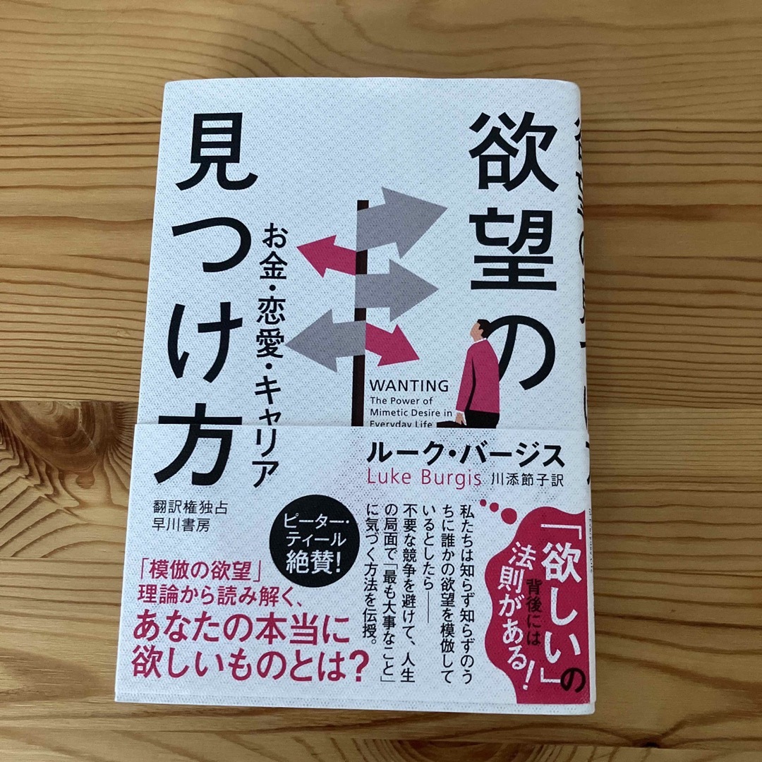 欲望の見つけ方 お金・恋愛・キャリア エンタメ/ホビーの本(人文/社会)の商品写真