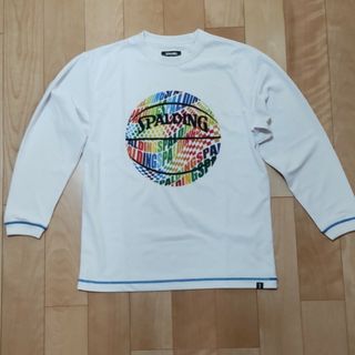 スポルディング(SPALDING)のスポルディング　ロンT　Tシャツ　長袖　160 ミニバス　バスケ　コンバース(バスケットボール)