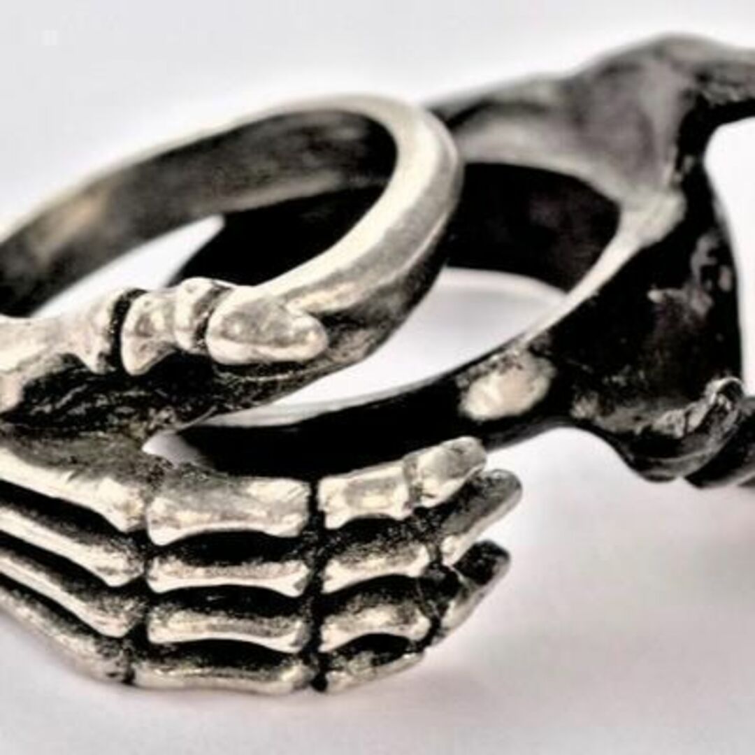 ALCHEMY GOTHIC: CAPUT MORTEM ring Lサイズ