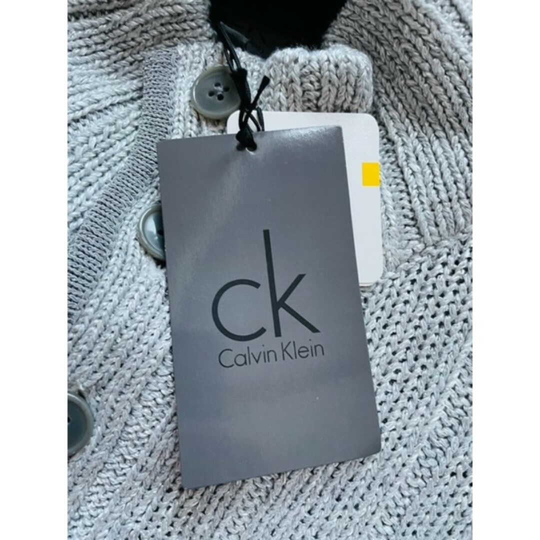 Calvin Klein - 【Calvin Klein】新品タグ付き メンズ トップスニット