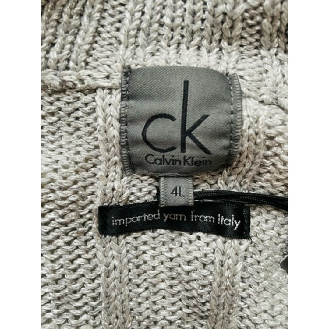 Calvin Klein - 【Calvin Klein】新品タグ付き メンズ トップスニット
