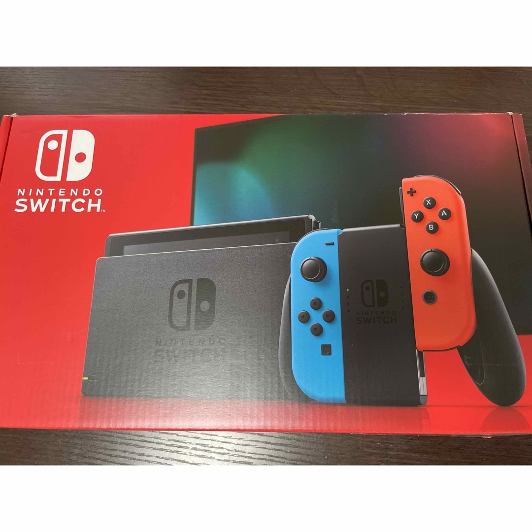 Nintendo Switch JOY-CON(L) ネオンブルー/(R) ネオ