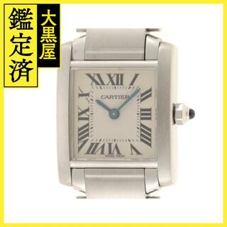 Cartier - カルティエ 腕時計 タンクフランセーズ スモールモデル 【472】SJ