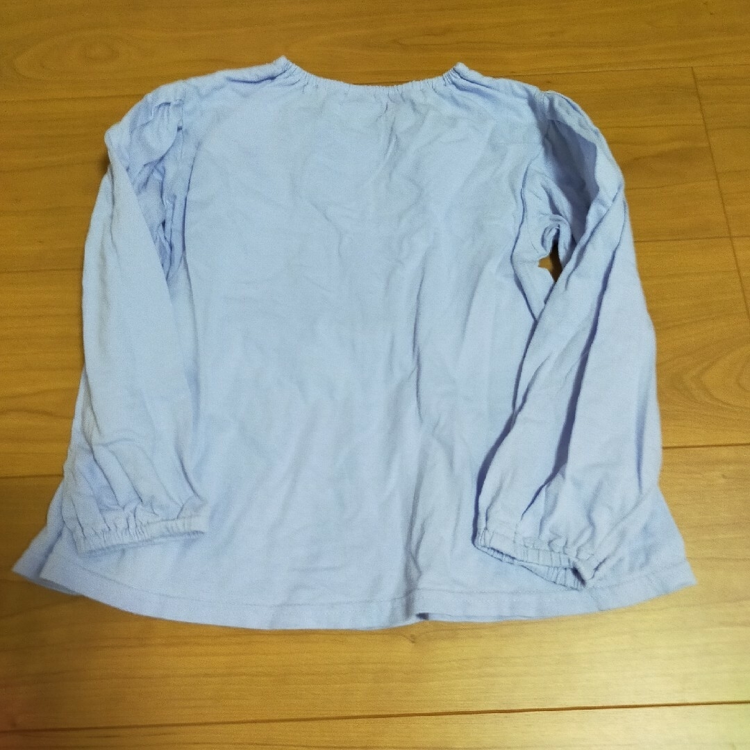 キムラタン(キムラタン)のキムラタン　長袖　120　２枚 キッズ/ベビー/マタニティのキッズ服女の子用(90cm~)(Tシャツ/カットソー)の商品写真