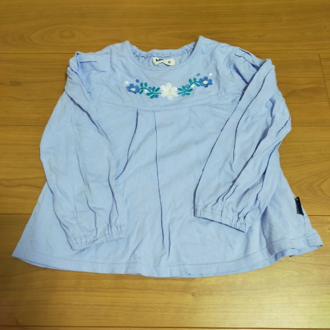 キムラタン(キムラタン)のキムラタン　長袖　120　２枚 キッズ/ベビー/マタニティのキッズ服女の子用(90cm~)(Tシャツ/カットソー)の商品写真