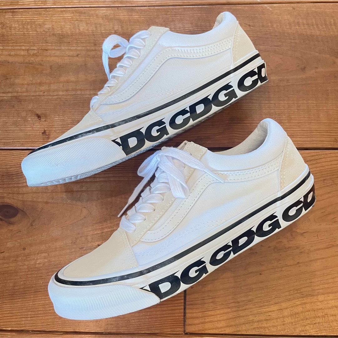 COMME des GARCONS - 【希少】コムデギャルソン CDG VANS OLD SKOOL LX