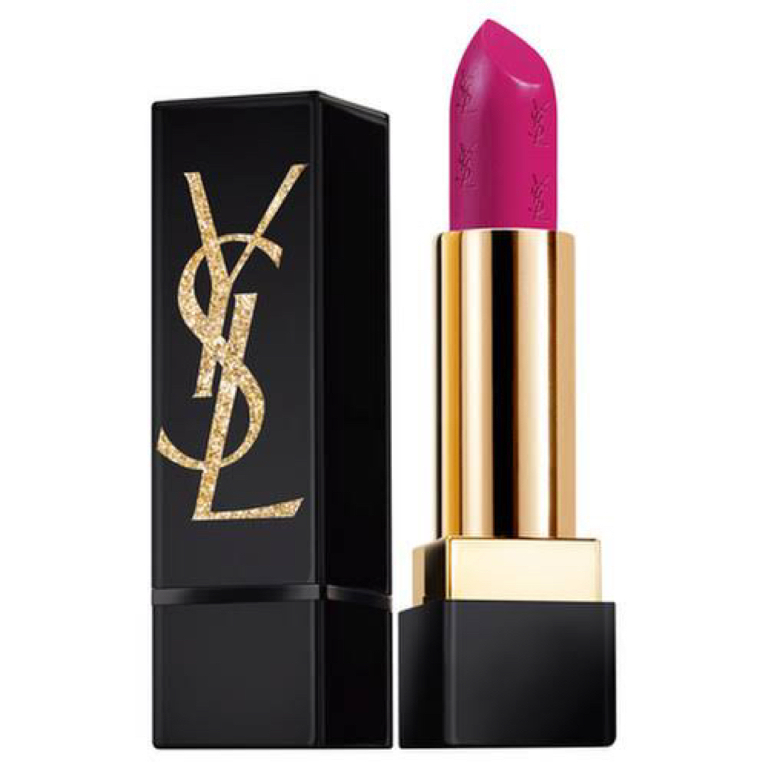 Yves Saint Laurent(イヴサンローラン)のysl ルージュピュールクチュール　No.19ルフューシャ コスメ/美容のベースメイク/化粧品(口紅)の商品写真