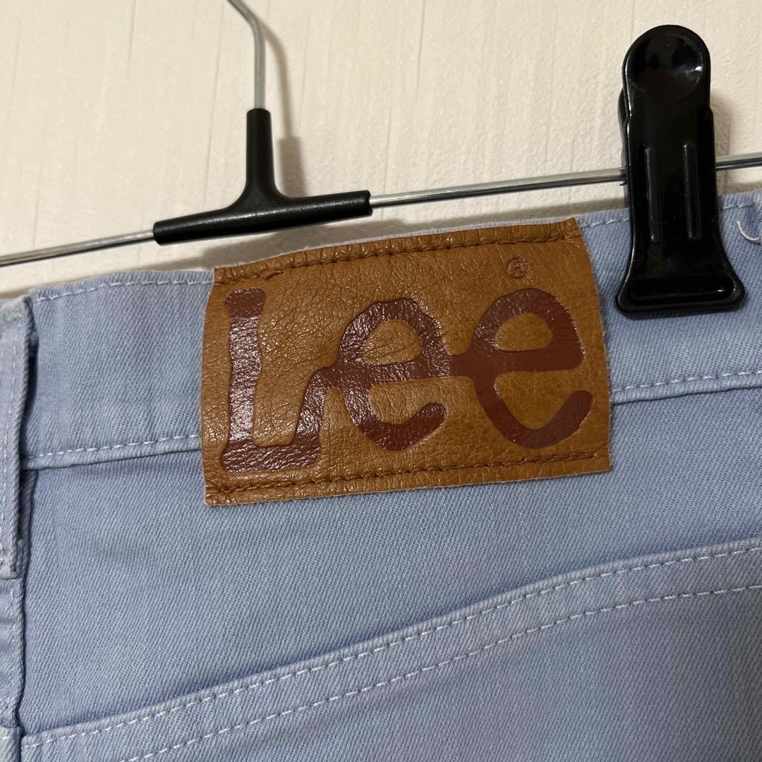 Lee(リー)のデニムスカート レディースのスカート(ひざ丈スカート)の商品写真