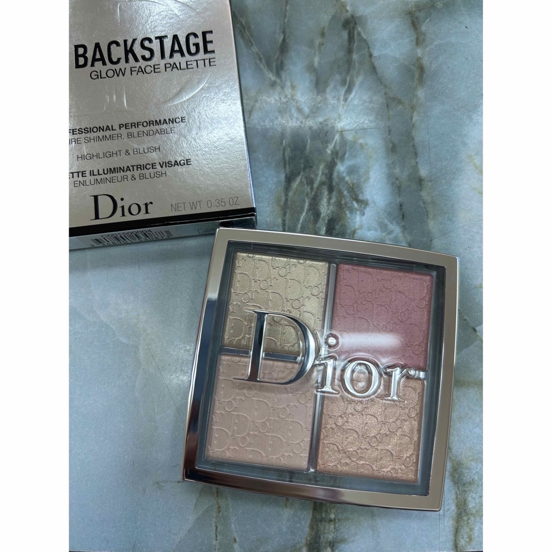 dior バックステージ フェイス グロウ パレット004ローズゴールド コスメ/美容のベースメイク/化粧品(チーク)の商品写真