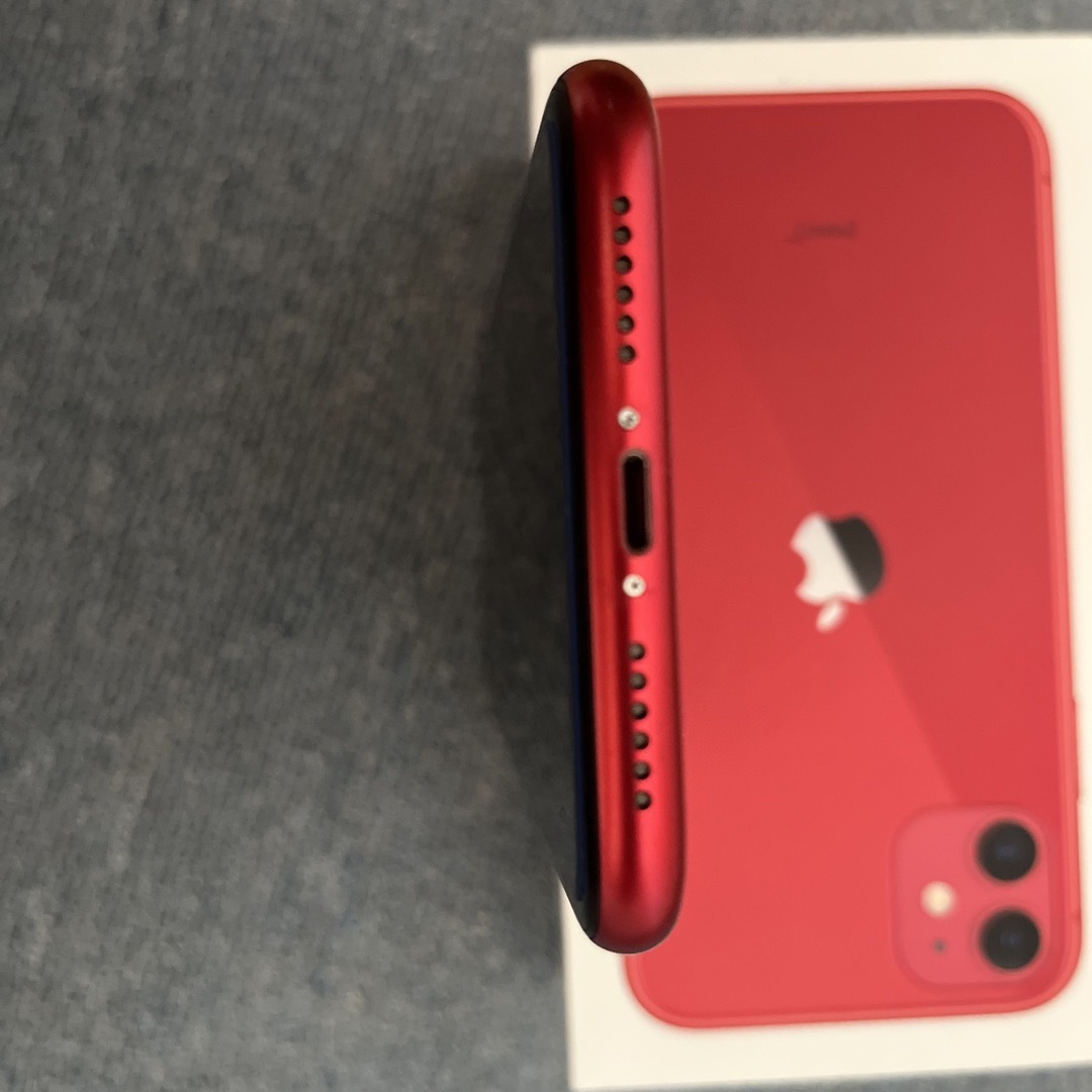 Apple - アップル iPhone11 128GB レッド SIMフリーの通販 by ポチ子's