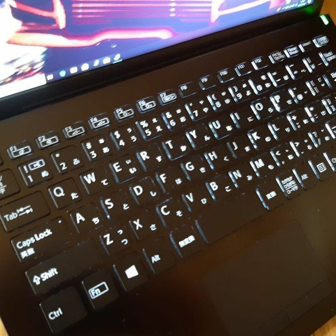 VAIO ProPG 8世代 i5 8250U FHD 256G/SSD 8G