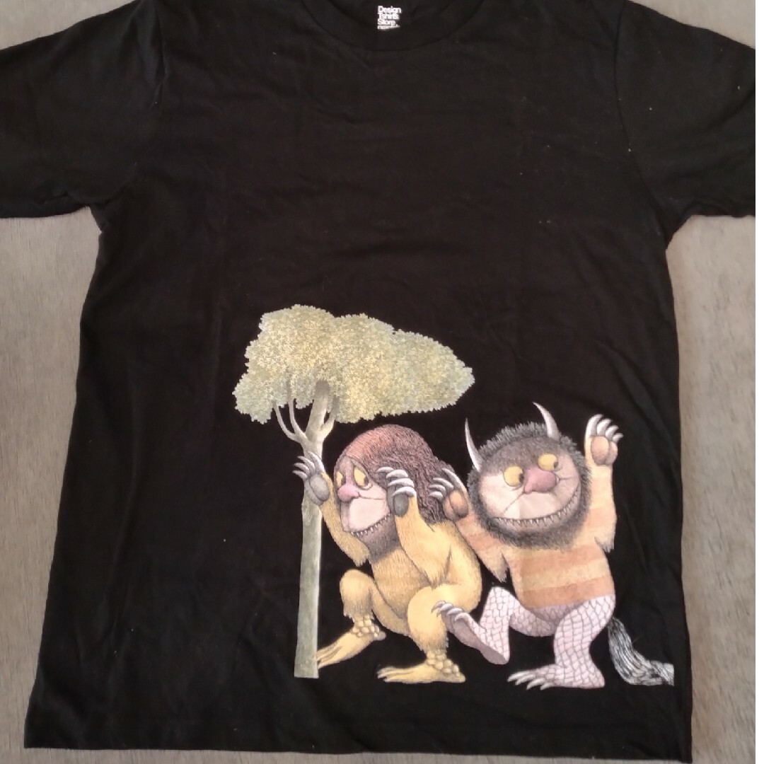 Design Tshirts Store graniph(グラニフ)のグラニフ　かいじゅうたちのいるところ レディースのトップス(Tシャツ(半袖/袖なし))の商品写真