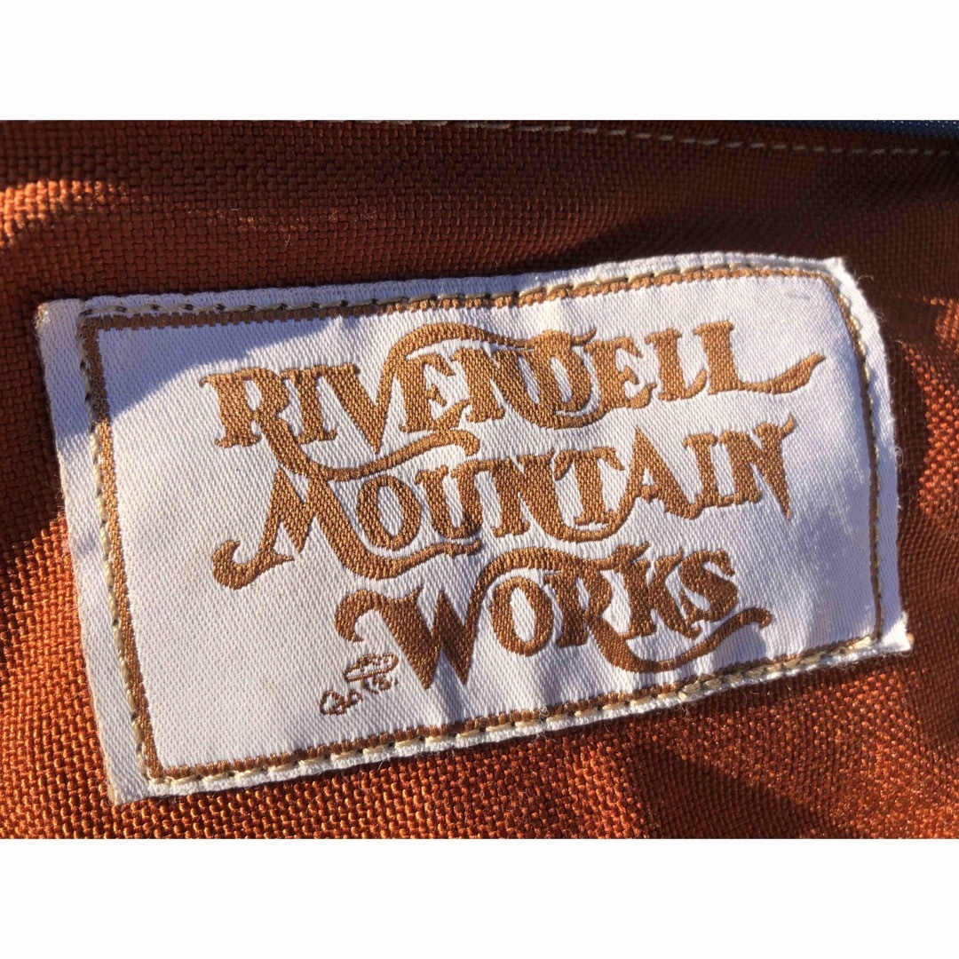 RIVENDELL MOUNTAIN WORKS USA製 アメリカ製 バッグ