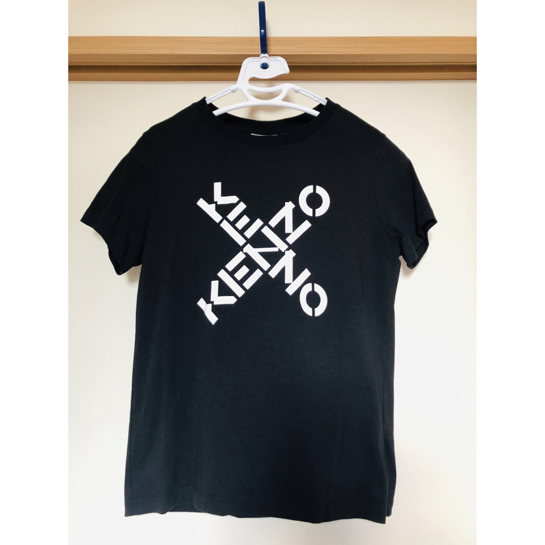 KENZOロゴTシャツ SPORTS BIG X