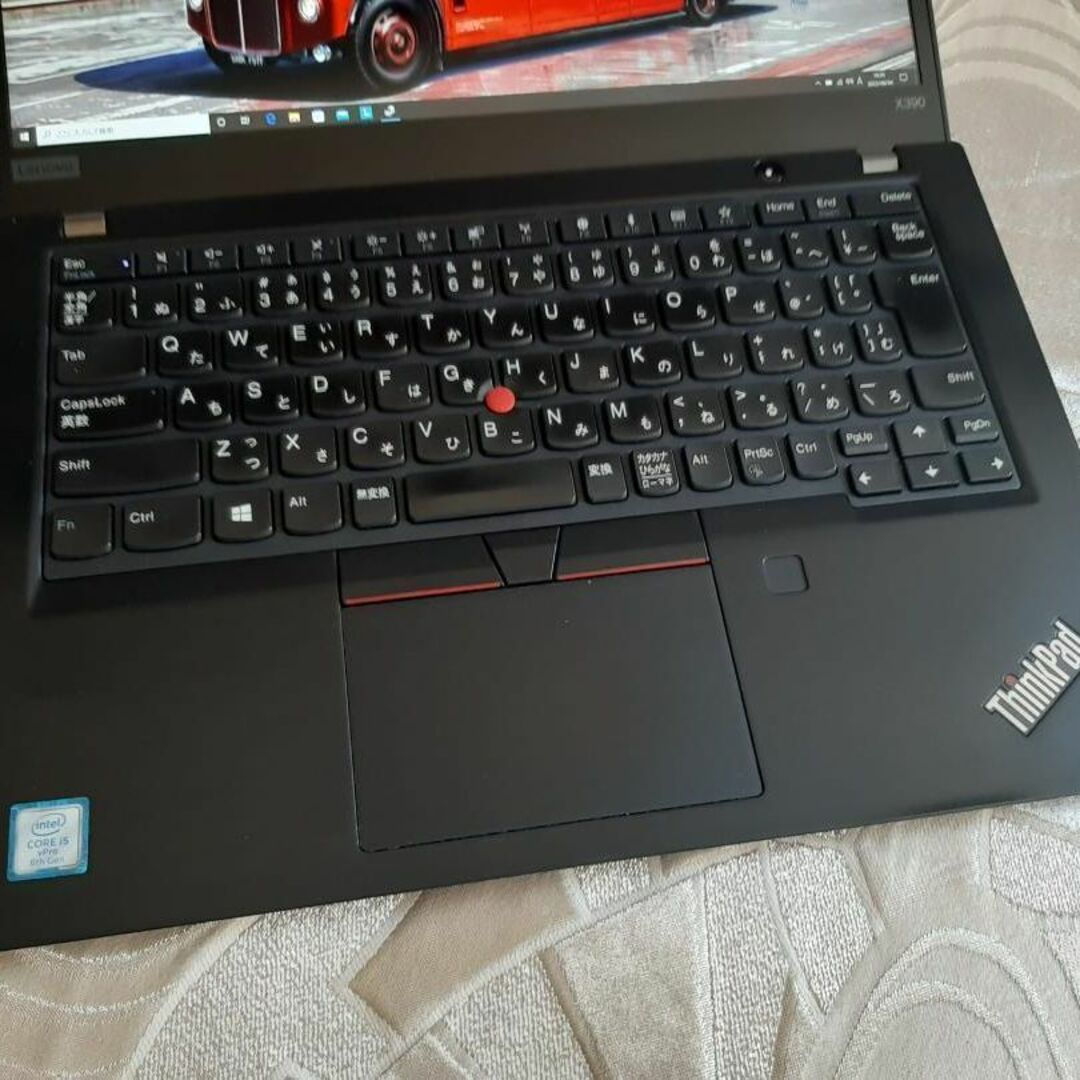 Lenovo X390 i5 8365U 256G/SSD M.2 8G FHD