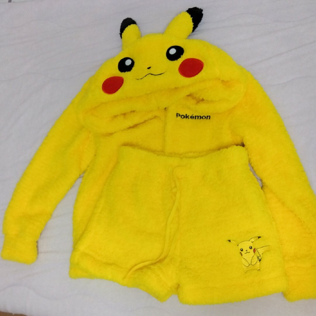 aimerfeel エメフィール ポケモン 幼く ピカチュウ ルームウェア aimerfeel エメフィール ポケモン 幼く ピカチュウ ルームウェア