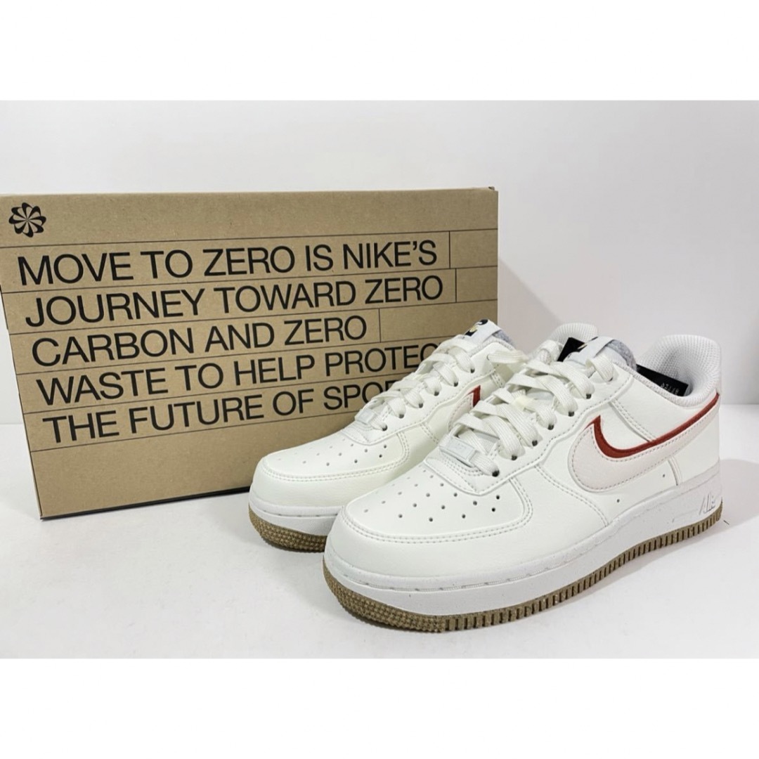 NIKE(ナイキ)の【新品】23.5㎝　ナイキ ウィメンズ エア フォース 1 '07 LX セイル レディースの靴/シューズ(スニーカー)の商品写真