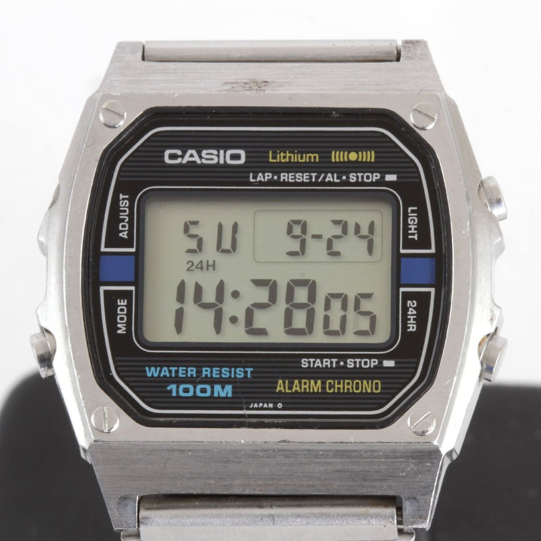 『USED』 CASIO  スクリューバッグ W-760 100M 腕時計 クォーツ メンズ