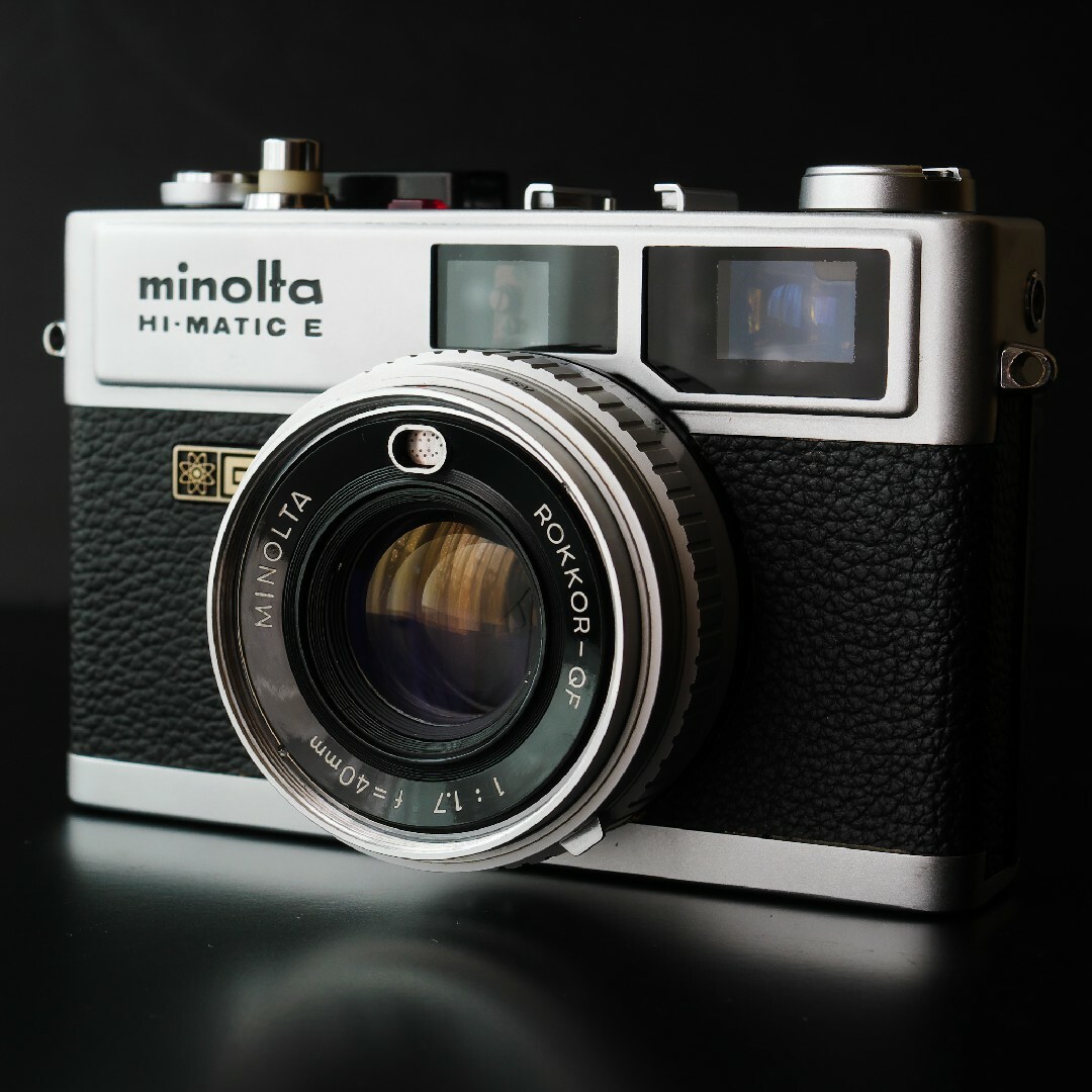 実用並品　minolta HI-MATIC E　フルOH・無試写＃18