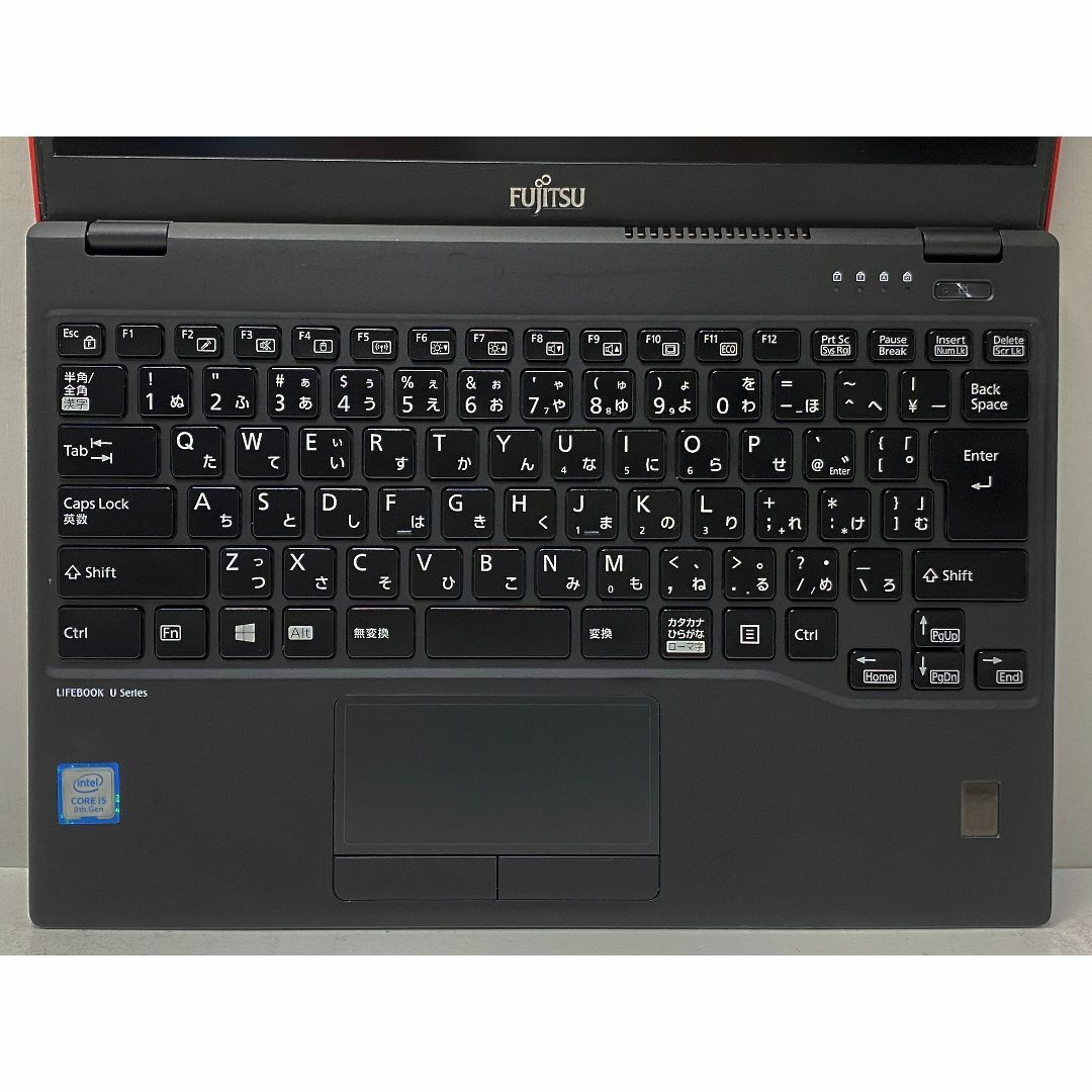 第8世代Core i5 LIFEBOOK U939/B ガーネットレッド