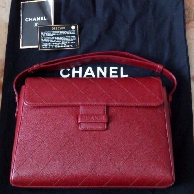 CHANEL - CHANEL/シャネル  ハンドバッグ