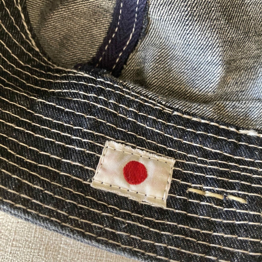 KAPITAL キャピタル 老人と海 デニム キャップ 帽子 - キャップ