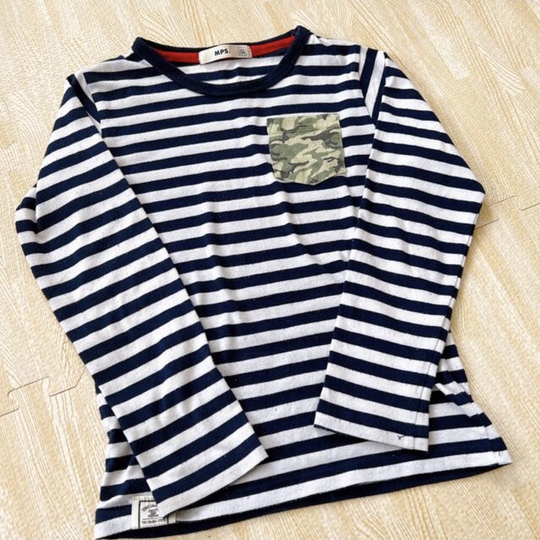 MPS(エムピーエス)のMPS ロンT 120 キッズ/ベビー/マタニティのキッズ服男の子用(90cm~)(Tシャツ/カットソー)の商品写真