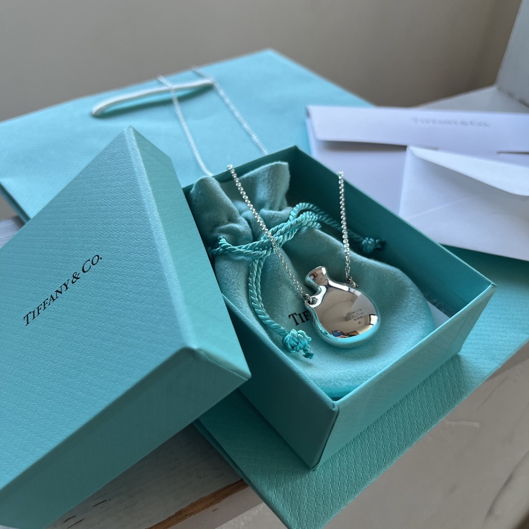 アクセサリーTIFFANY&Co.ティファニーエルサペレッティボトルオープンペンダント新品