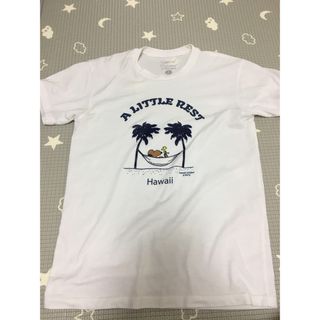 スヌーピー(SNOOPY)のMoni Honolulu モニホノルル 日焼けスヌーピー　Tシャツ Sサイズ(Tシャツ/カットソー(半袖/袖なし))