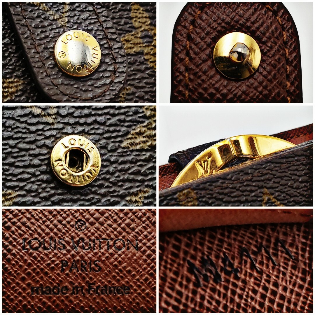 LOUIS VUITTON(ルイヴィトン)の‼️即売れ御免‼️ルイヴィトン モノグラム ヴィエノワ がま口 折り財布 レディースのファッション小物(財布)の商品写真